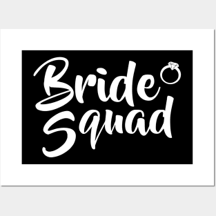 Bride Squad Celebrate Party Posters and Art